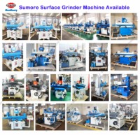 Machine de rectification de surface hydraulique compacte SUMORE SP2502 M618, facile à utiliser, moteur 1,1 kW