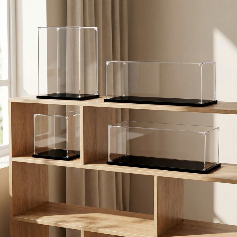 Multi layer Acrylic Display Stand for