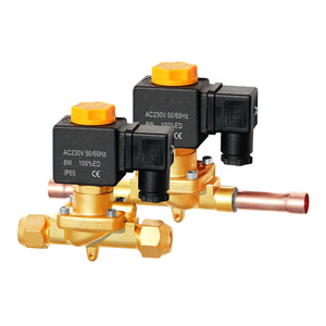 Magneetventiel 24V <span class=keywords><strong>Dc</strong></span> Waterklep Solenoïde Controle 1/2 "3/4" Water Magneetventiel Voor Koeling Koude Opslag En Ac Systemen - Product Image 1