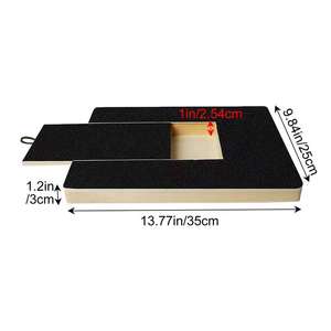 Pane antigraffio per cani in legno con scatola nascosta - Product Image 5