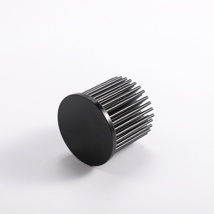 Custom Wholesale Factory Extruded Aluminum Alloy <strong>Heat</strong> <strong>Sink</strong> Profile Anodized Sunflower Round Laser <strong>Heatsink</strong> <strong>Module</strong> - Product Image 2