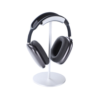 CHARMOUNT Support de casque universel portable Support de casque en aluminium