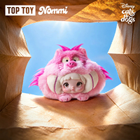 Officiel TOPTOY Nommi Cat Diary Plush Bag Charm Blind Box avec sac bandoulière pour les amoureux des chats