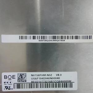PCBA bükülmüş 15.6 inç ince FHD 1920*1080 Laptop LCD ekranı NV156FHM-N52 60Hz 500nit 30Pins Panel - Product Image 4