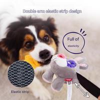 La série de jouets apaisants GiGwi comprend des jouets en forme de lion, d'éléphant, d'âne et de chien, ainsi que de petits chiens en peluche qui émettent des sons.
