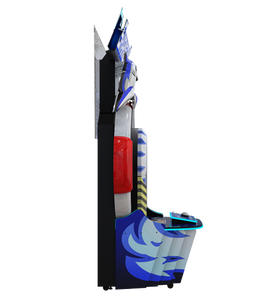 Jeux de spinner Shark Zone, jeu de billets Arcade <span class=keywords><strong>Escape</strong></span> Machine de jeu rotative Shark avec prix de billet - Product Image 4