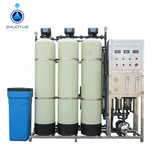 1000l Small Scale Commercial Mineral Drinking Salt Water Purification Machine System