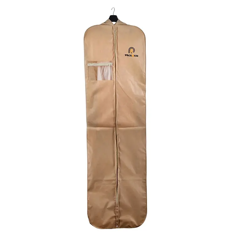 गर्म बिक्री थोक फैशनेबल उच्च गुणवत्ता गैर बुना लंबे परिधान सूट बैग