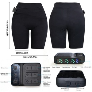 Pantalones Cortos Inteligentes de Última Generación para Moldear Glúteos con 3 Niveles de Intensidad Ajustables para Levantar Glúteos y Esculpir el Cuerpo, Pantalones de Yoga para Fitness - Product Image 3