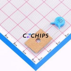 Condensador de Seguridad DCF102M34Y5UGEVL0L0, Componente de Montaje en Orificio (THT), P=10mm (Capacitancia: 1nF) (Precisión: 20%) - Product Image 2