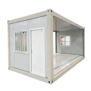 Casa Contenedor Plegable Modular Prefabricada para Tienda, Estudio o Dormitorio - Product Image 1