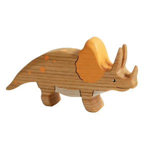 Juguete de Dinosaurio <span class=keywords><strong>Diplodocus</strong></span> de Madera Natural, Juguetes de Parque Jurásico - Product Image 3