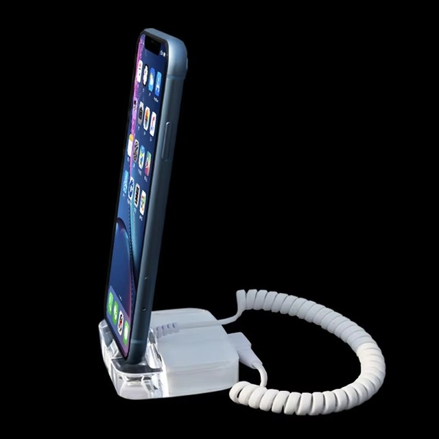 Wholesale ENGUARD Mobile Phone Security Stand Anti-Theft Alarm Display Holder Durable Environmental Protection ABS Retail