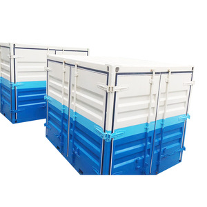 Maison conteneur rectangulaire, design industriel, solution de stockage d'entrepôt, conception de modèle 3D - Product Image 1