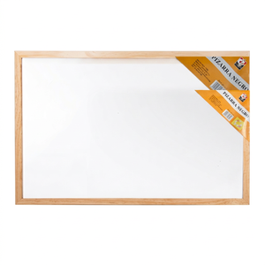ไวท์บอร์ด Erpsl ขนาด 60x90 ซม. กรอบไม้ พิมพ์ลาย UV กระดานแม่เหล็กแบบลบได้ สำหรับใช้ในสำนักงานและโรงเรียน - Product Image 1