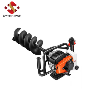 4 đột quỵ khoan Trái Đất khoan máy khí bài lỗ Digger tay máy đào - Product Image 4