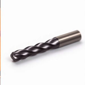 Foret en carbure revêtu de Nano TiAlN 5xD pour l'acier inoxydable et les superalliages - Product Image 2