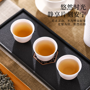 Disposable Plastic Thickened Tea Cup For Travel Outdoor Use Odorless Drop Resistant Hot Cup - Product Image 2