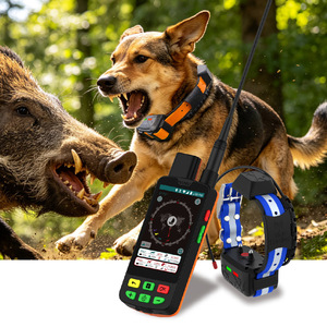 Hunting Dog <b>GPS</b> <b>Locator</b>-VHF/4G Dual-Mode 15KM Range 20-Dog Tracking Night Search Light IP68 Waterproof - Product Image 2