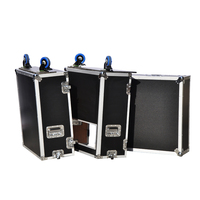Équipement d'éclairage audio de scène pour DJ professionnel personnalisé mallette de vol de différence de câble de coffre mallette à outils