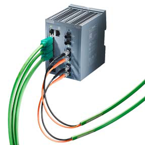 Switch de Capa <span class=keywords><strong>2</strong></span> Administrado LANSI 6GK5205-3BD00-2AB2 SCALANCE XB205-3 5 Puertos RJ45 de <span class=keywords><strong>10</strong></span>/100 Mbit/s 3 Puertos MM FO SC para SIE MENS - Product Image 3