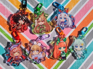 OEM Odm Anime Umamusume Pretty Derby 2 5 Charm Acrílico Vol 2 - Product Image 2