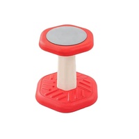 Tabouret oscillant RongFeng CPSIA coloré à rotation 360° pour enfants, en plastique, pour les écoles, la maison et les maternelles