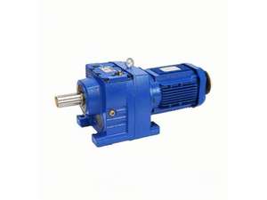 Réducteurs de vitesse à vis sans fin à engrenage hélicoïdal à biseau en ligne de la série R - Product Image 2