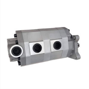 Pompe à engrenages hydraulique et moteur à engrenages en aluminium de la série HuamaoCBFC utilisés pour les chargeuses, les bateaux de pêche ou les machines agricoles - Product Image 2