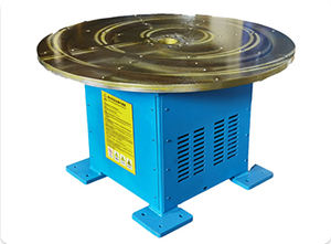 Изготовленный на заказ высококачественный одноосный Сварочный позиционер автоматизированный горизонтальный вращающийся тип для промышленных роботов - Product Image 3