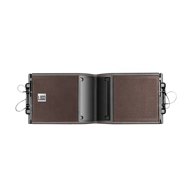L210  Dual 10 Inch Pro Audio DSP Self Powered Professional Line Array Speaker Sound System for Hall