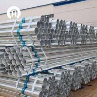 Tuyau en acier au carbone sans soudure laminé à chaud 20 #   A106 Gr.B pour structure de construction, directement de l'usine, stock disponible