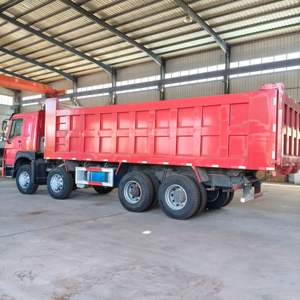 Sinotruk HOWO รถดัมพ์371/375/400Hp 6x4 10ล้อ sinotruck HOWO รถดัมพ์ดีเซลรถบรรทุกหนัก - Product Image 1