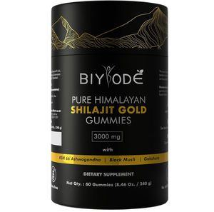 Suplementos Herbales de Shilajit Puro del Himalaya HP Valia OEM, Gomitas, Gotas, Resina Dorada, Sin Azúcar Añadido, Ashwagandha, Gokshura, Energía - Product Image 1