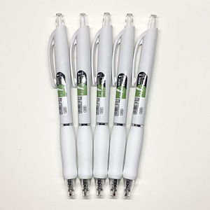 ปากกาเจล St Tip 0.5 มม. หมึกแห้งเร็ว สีดำ สำหรับสำนักงานและโรงเรียน ตัวด้ามพลาสติก - Product Image 4