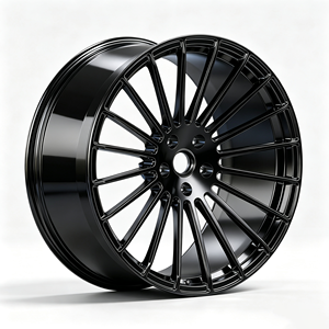 Jantes forgées monobloc en alliage d'aluminium argentées multi-rayons 5x112 sur mesure pleine taille pour BMW X5 Hyper Offroad <span class=keywords><strong>4x4</strong></span> - Product Image 4