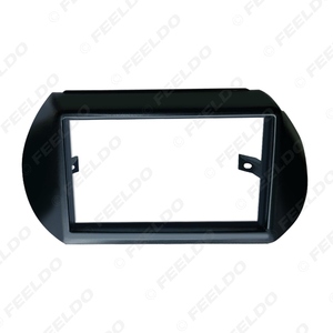 Cornice per Autoradio 2DIN per Citroen <span class=keywords><strong>Nemo</strong></span>, Peugeot <span class=keywords><strong>Bipper</strong></span>, FIAT <span class=keywords><strong>Fiorino</strong></span>/Qubo, Kit di Montaggio per Stereo - Product Image 2