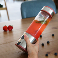Hot Sale 7.4V Professionele Huishoudelijke Apparaten Hoge Snelheid Baby Food Mixer Juicer Blender Oem Oplaadbare Usb Blender Smoothie Maker