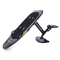 Planche à foil électrique TAME BILLOW pour sports nautiques côtiers, batterie 48V, fibre de carbone, 210 cm