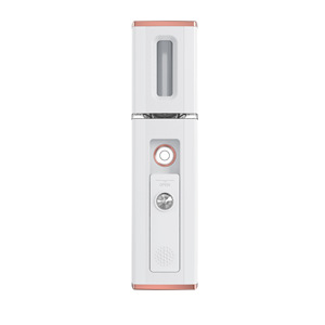 Facial Mist <b>Sprayer</b> 100Ml Water Tank Portable USB Rechargeable Ultrasonic Nanomist For Dry Normal Skin - Product Image 3