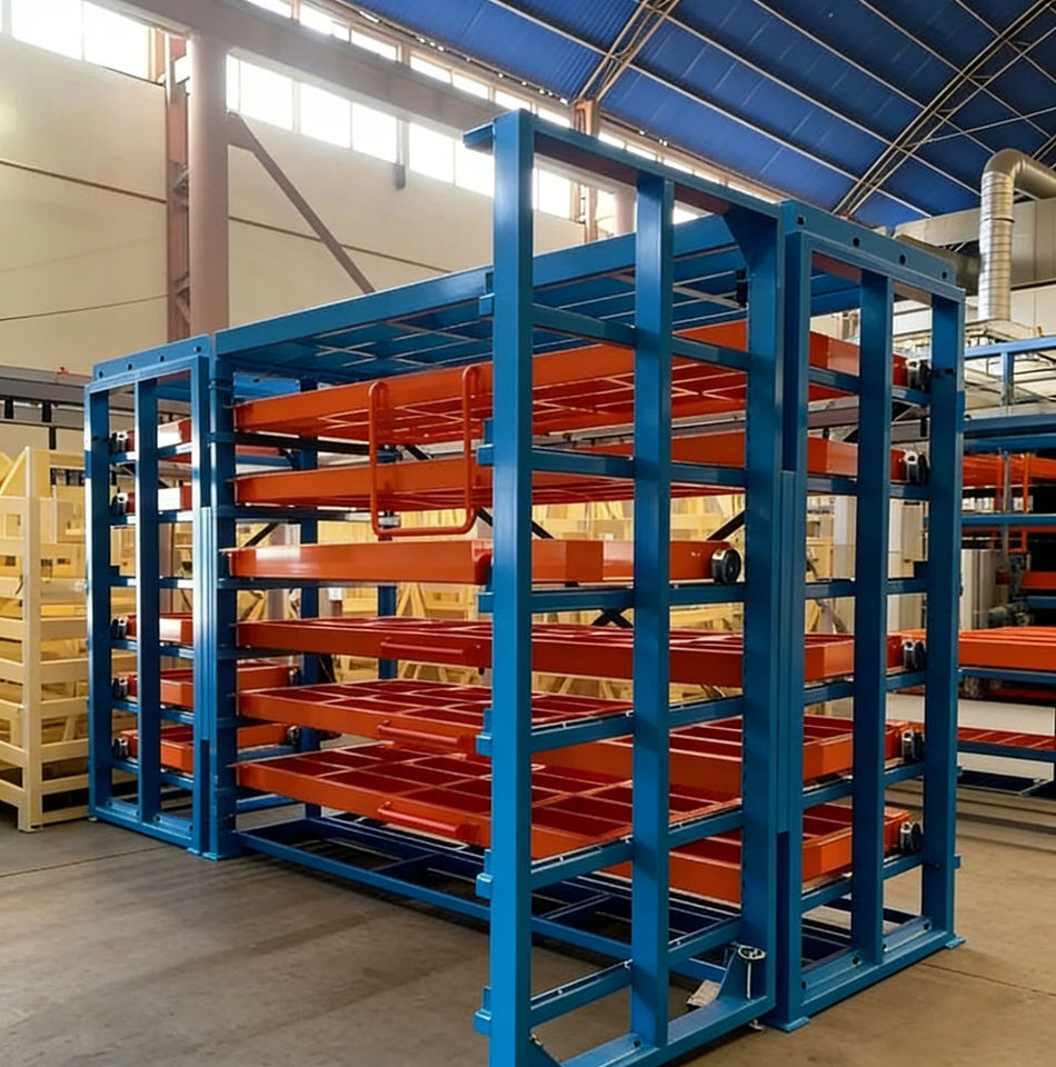 Custom Drive-In Pallet Storage Racks, Industrial Heavy-Duty Manual ...