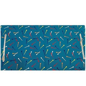 Funda Completa para Asiento de Carro de Golf, Diseño Floral Azul Lago, Felpa, Delantera, para EZ Go, Estilo de Dibujos Animados, para Todas las Estaciones - Product Image 5