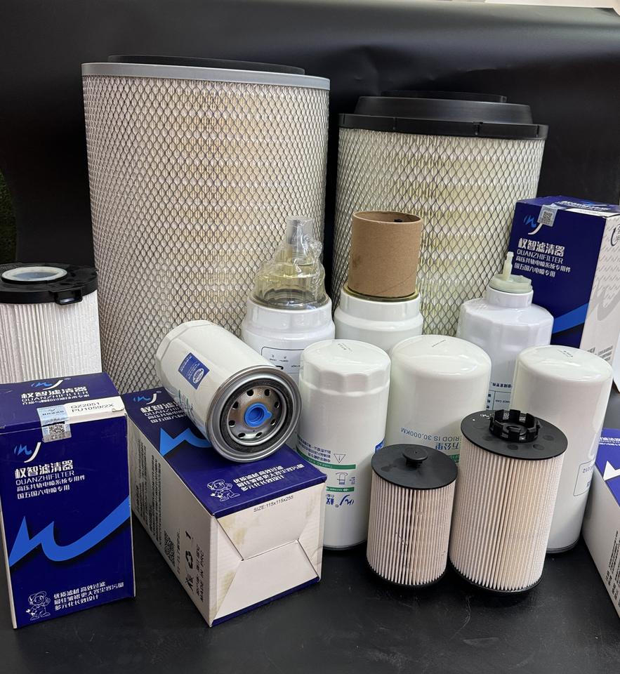 Sinotruk Howo Tipper Shacman Truck Weichai Oil Filters