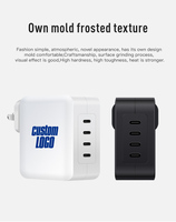 Cargador Rápido Multi-Puerto con Enchufe Australiano, Tipo C, PD, para Teléfono Móvil y Portátil, 100w Gan, Cargador USB-C de 4 Puertos