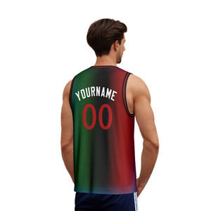 <span class=keywords><strong>Camiseta</strong></span> <span class=keywords><strong>de</strong></span> Baloncesto Personalizada <span class=keywords><strong>con</strong></span> Transferencia Térmica, 100% Poliéster, Nombres/Números del Equipo, Secado Rápido, Antibacteriana, Talla Grande, Unisex, Adulto - Product Image 5