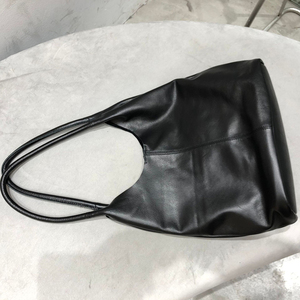 กระเป๋าโท้ทหนังคุณภาพสูงสำหรับผู้หญิง, กระเป๋าโท้ททำมือกระเป๋าถือใส่ของได้เยอะสำหรับออกนอกบ้านลำลองสไตล์ฤดูร้อน - Product Image 5