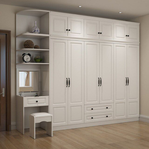 Armoires de Luxe Personnalisées pour Chambre à Coucher – Meubles Modernes en Bois pour Dressings et Placards - Product Image 3