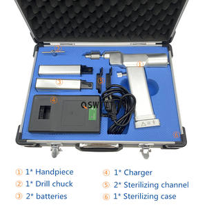 Perceuse canulée orthopédique pour chirurgie traumatique Perceuse osseuse Instruments chirurgicaux médicaux orthopédiques pour animaux de compagnie vétérinaires creux - Product Image 2