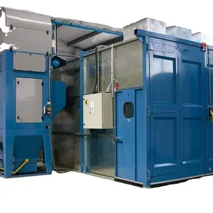 Sand blasting room, sandblasting cabinet