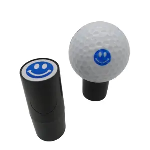 Colorfast Quick-dry Indicatore della Sfera di Golf Pallina Da Golf Bollo di Lunga Durata Impressione di Tenuta Golf Club Regalo del Giocatore di Golf Souvenir